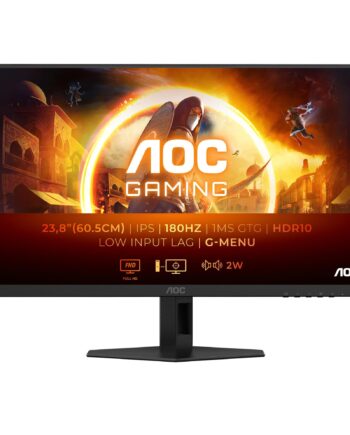 Aoc 24g4xe 23 8â  Gamingskærm 180hz Geekd Dk