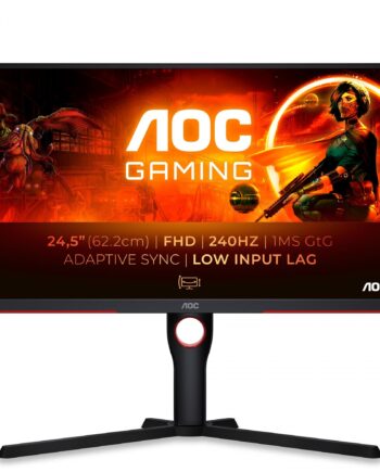 Aoc 25g3zm Bk 25 Quot  Gamingskærm 240hz Geekd Dk