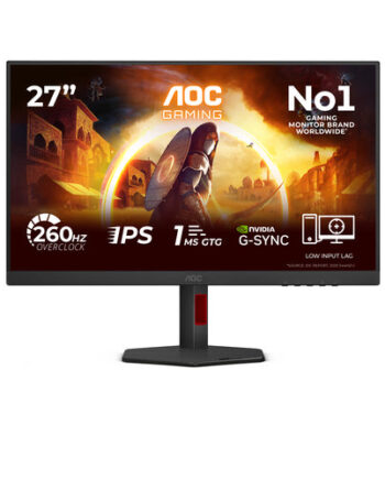 Aoc 27g4zr Gaming 27inch 16:  Fast Ips 260hz Skærm Geekd Dk
