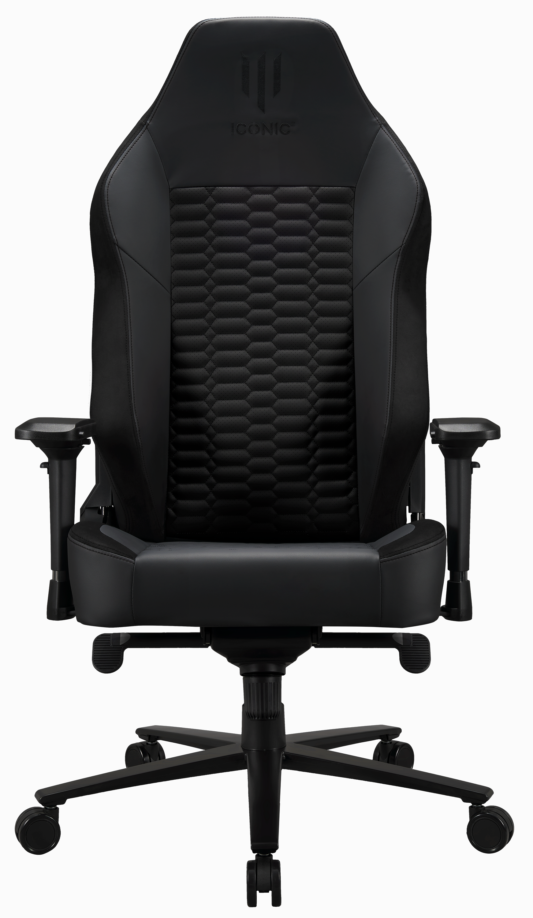 Apollon Classic   Black Metal Black Seat   Black Logo Stol Geekd Dk