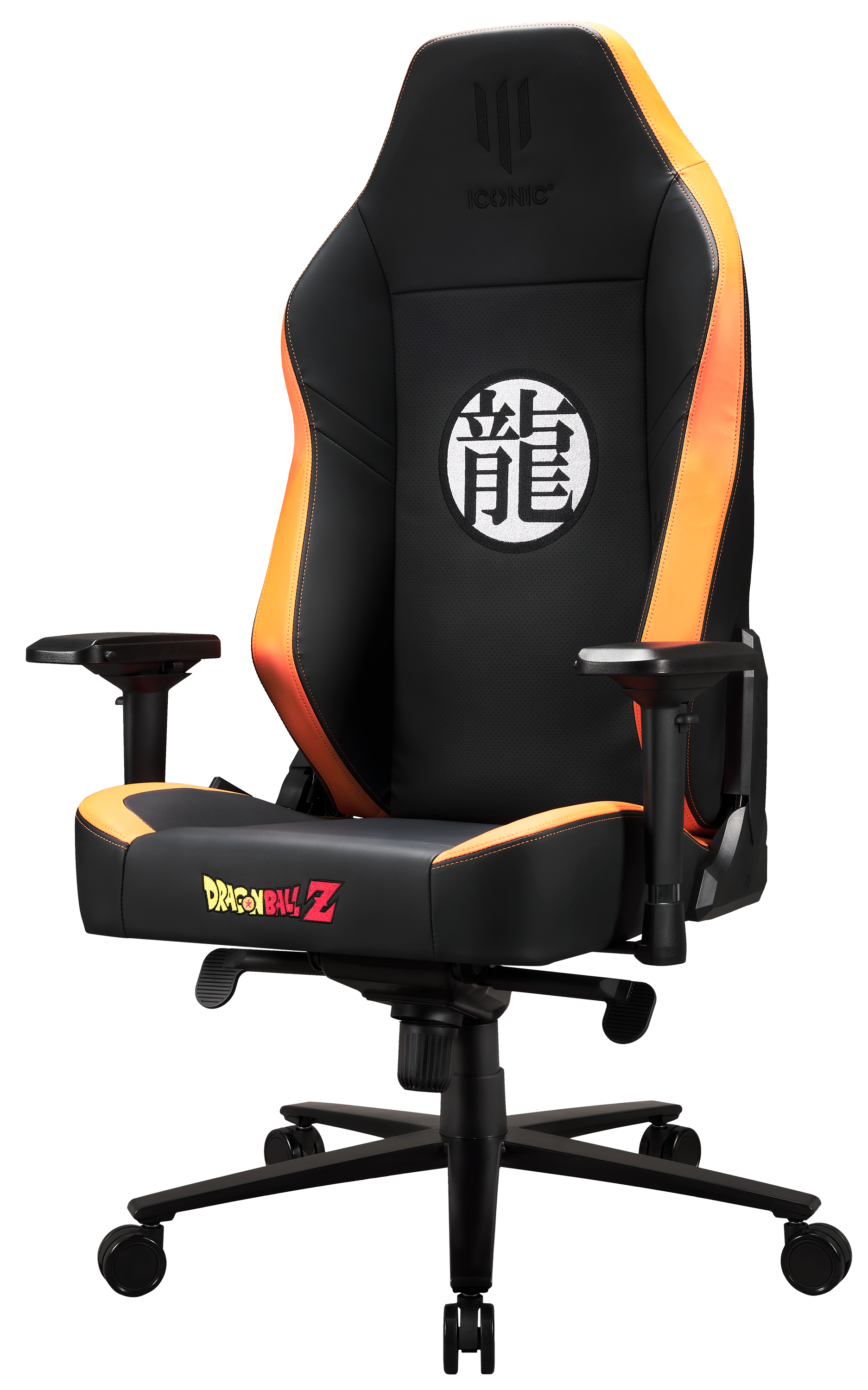 Apollon Collector   Dbz Shenron Black Seat   Gold Grey Stol Geekd Dk