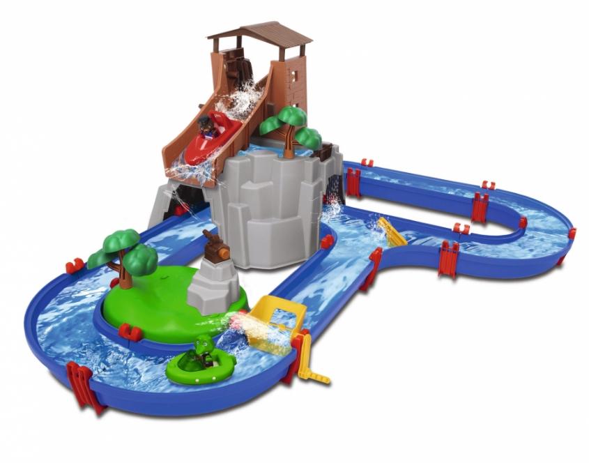 Aquaplay Adventureland 1547 Vandbane Med Bjerg Og Rutsjebane Legetøj Geekd Dk