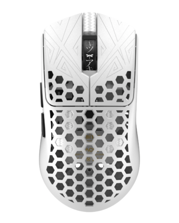 Arbiter Akitsu Hvid Gaming Mus Geekd Dk