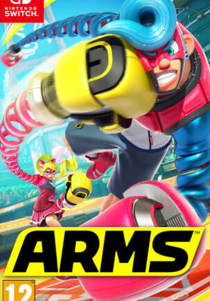 Arms Nintendo Switch Spil Geekd Dk