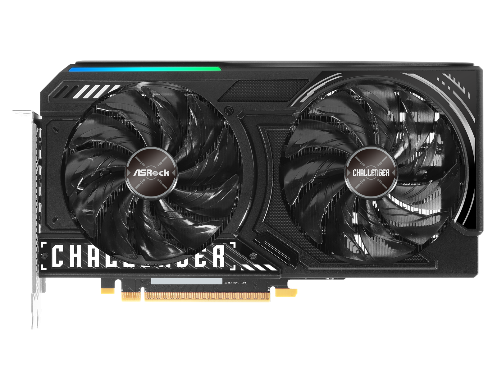 Asrock Arc B580 Challenger 12gb Oc Grafikkort Geekd Dk