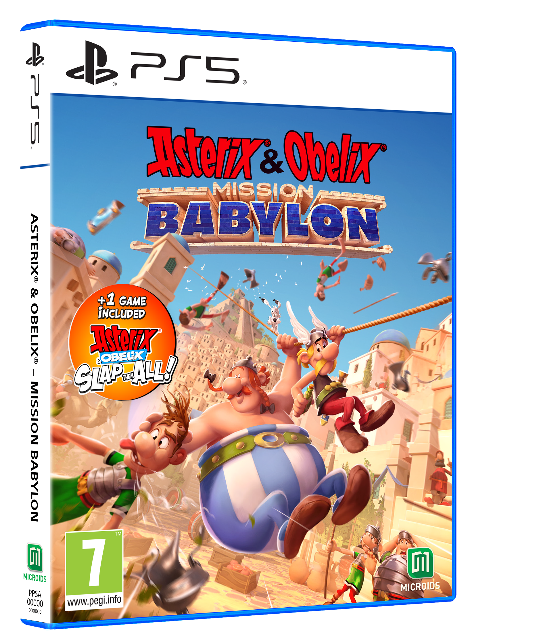 Asterix And Obelix Mission Babylon Playstation Spil Geekd Dk