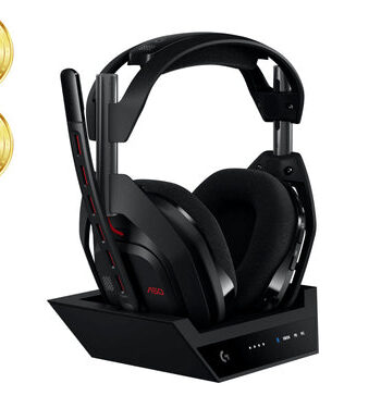 Astro A50 Gaming Headset   Charging Station Gen   Pc Xbox Ps5 Geekd Dk