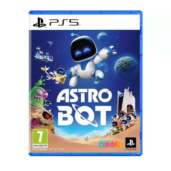 Astro Bot  Uk Ar    Ps5 Ps5 Spil Geekd Dk