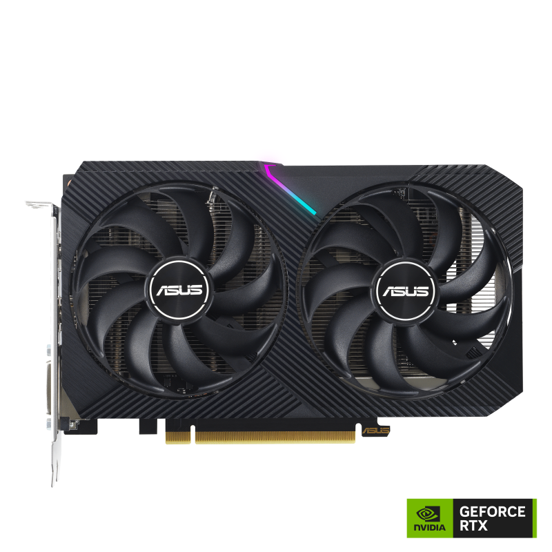 Asus Dual Geforce Rtx 3050 V2     Gb Gddr6 Grafikkort Geekd Dk