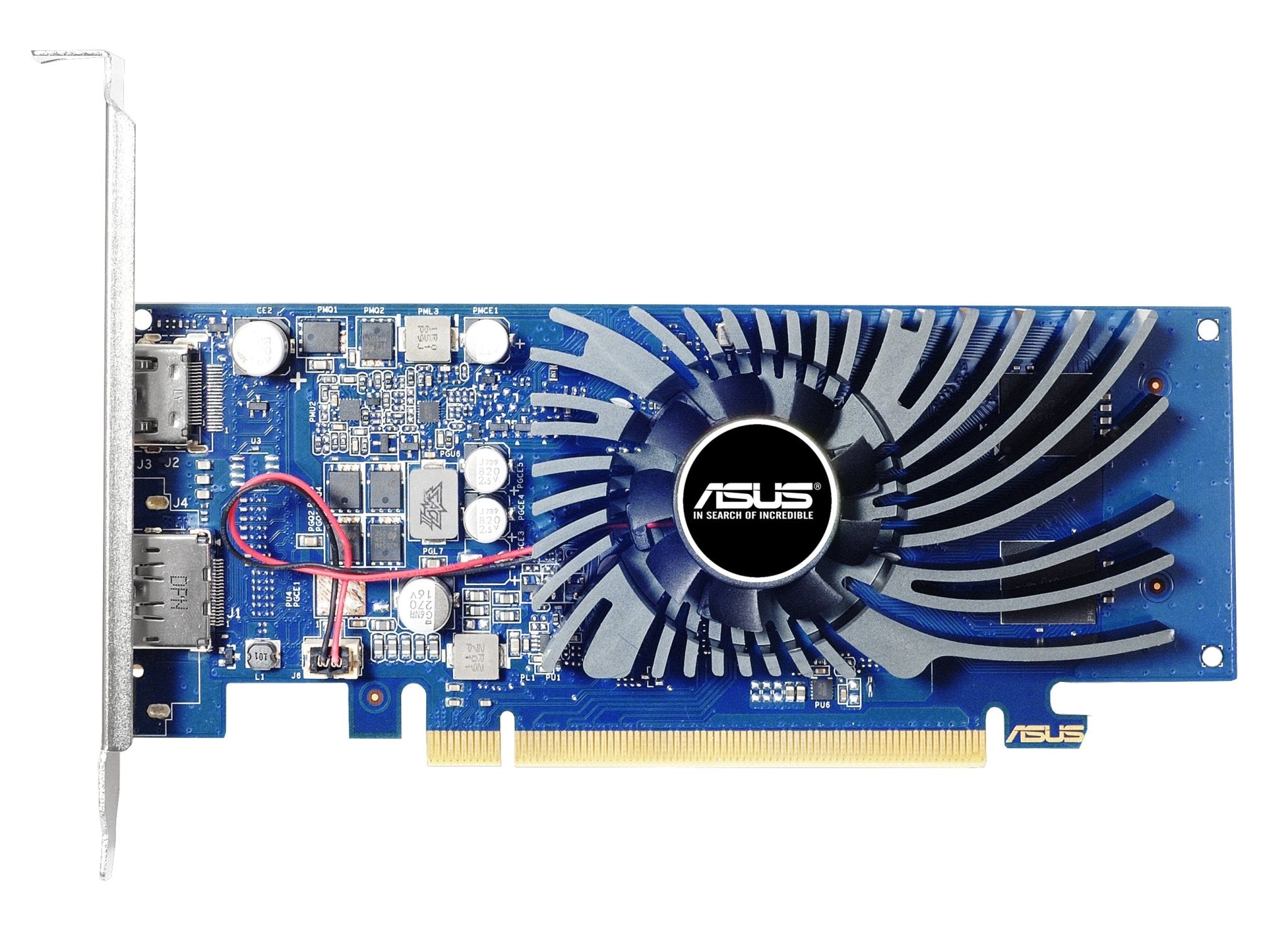 Asus Geforce Gt 1030 2gb Gddr5  With Low Profile-bracket Gt1030-2g-brk  Grafikkort Geekd Dk