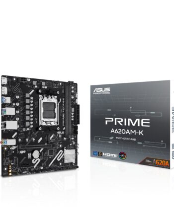 Asus Prime A620am-  Amd A620a Sokkel Am5 Micro Atx Bundkort Geekd Dk