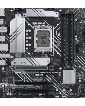 Asus Prime B660m-  Wifi D4 Micro-atx Lga1700 Intel B660 Bundkort Geekd Dk