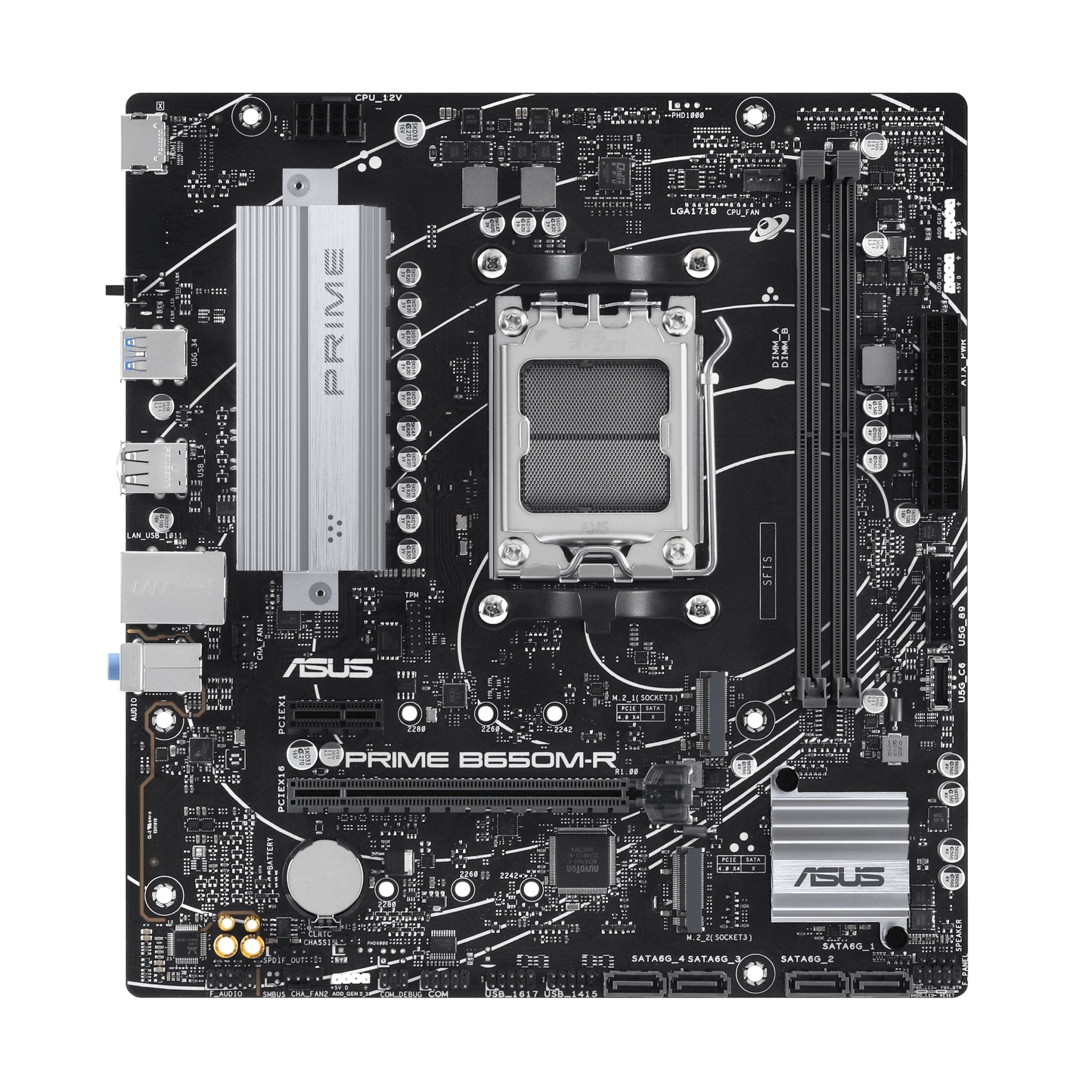 Asus Prime B650m- Socket Am5 - Bundkort Geekd Dk