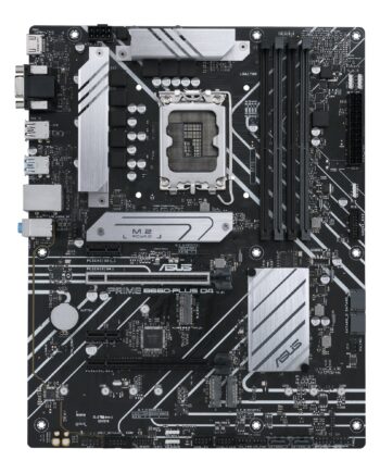 Asus Prime B660-plus D4  Atx  B660  Lga 1700  Ddr4  Bundkort Geekd Dk