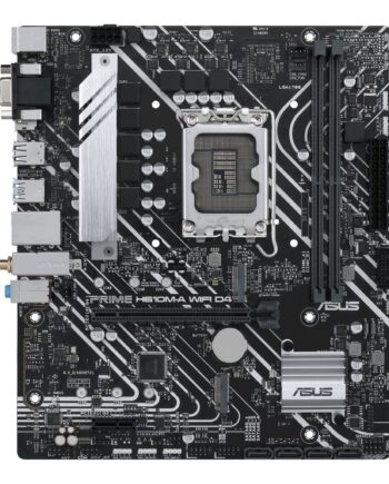 Asus Prime H610m-  Wifi D4  Matx  H610  Lga 1700  Ddr4  Bundkort Geekd Dk