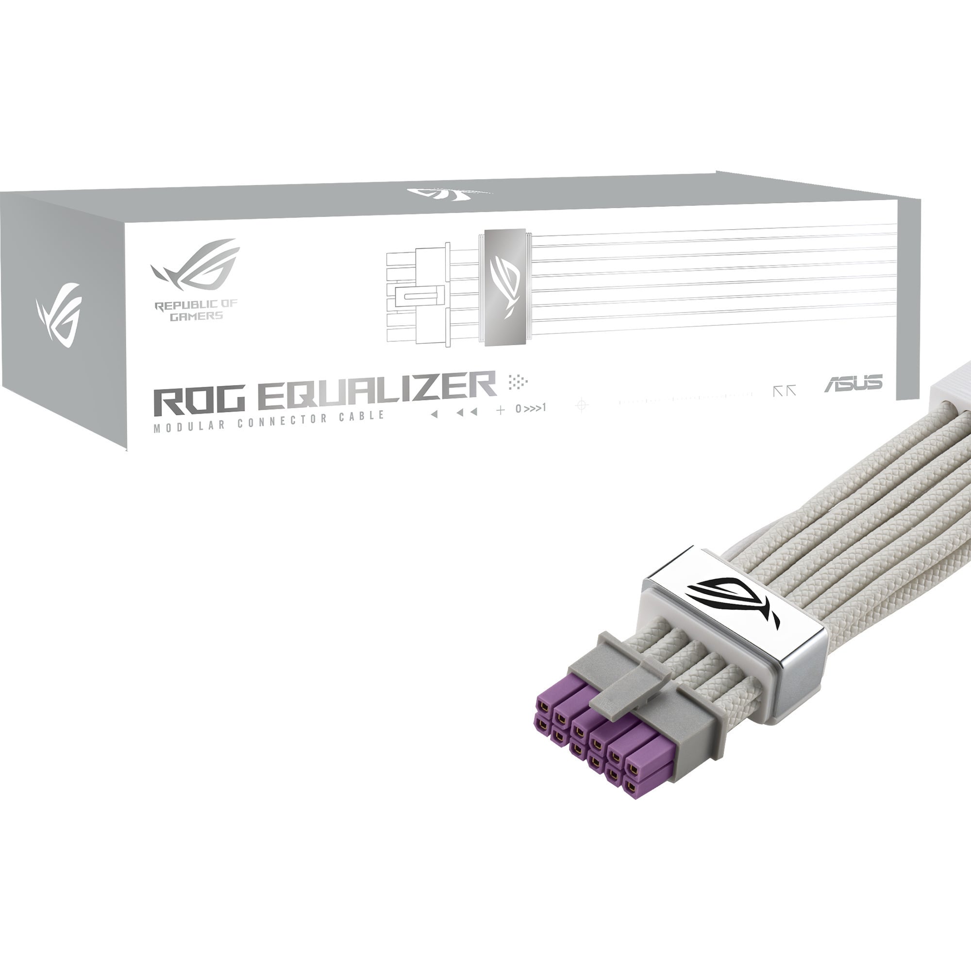 Asus Rog Equalizer Hvid Psu Tilbehør Geekd Dk