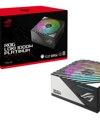 Asus Rog Loki Sfx-  1000w 80 Platinum Fuld Modulær Psu Geekd Dk