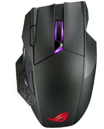 Asus Rog Spatha    P707  Wireless Gaming Mouse  Ergonomic Design  12 Programmable Buttons  19000 Dpi Mus Geekd Dk