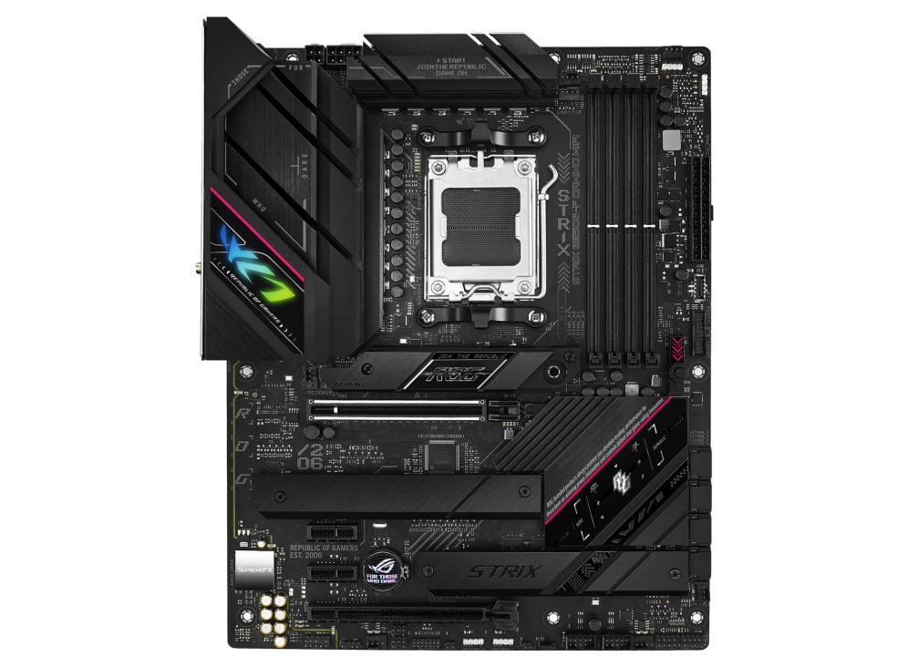 Asus Rog Strix B650e-  Gaming Wifi Atx Am5 Amd B650 Bundkort Geekd Dk