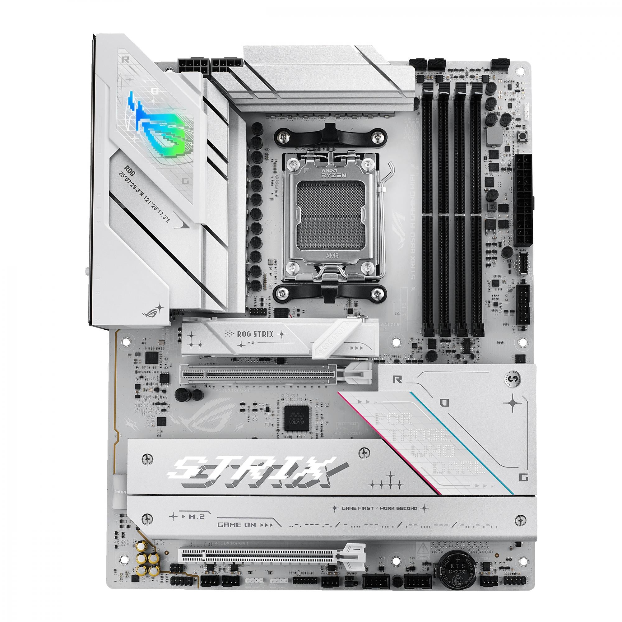 Asus Rog Strix B850- Gaming Wifi Atx B850 Am5 Bundkort Geekd Dk