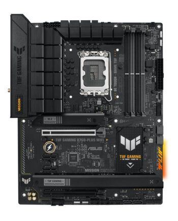 Asus Tuf Gaming B760-plus Wifi  Atx  B760  Lga 1700  Ddr5  Bundkort Geekd Dk