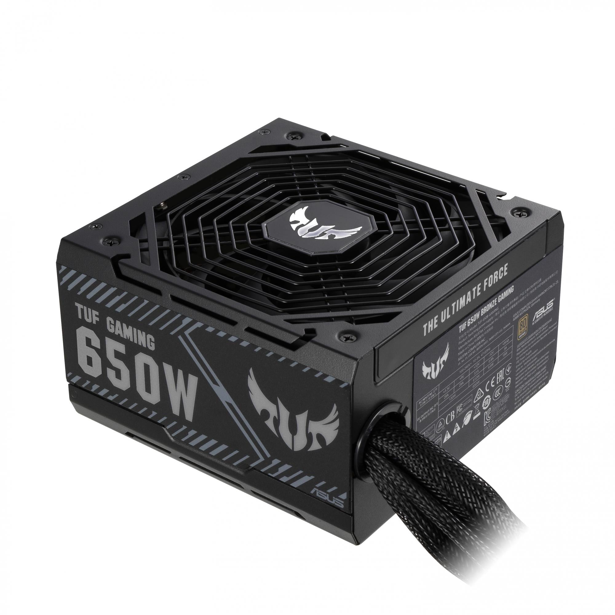 Asus Tuf Gaming 650w 80 Bronze Power Supply Psu Geekd Dk