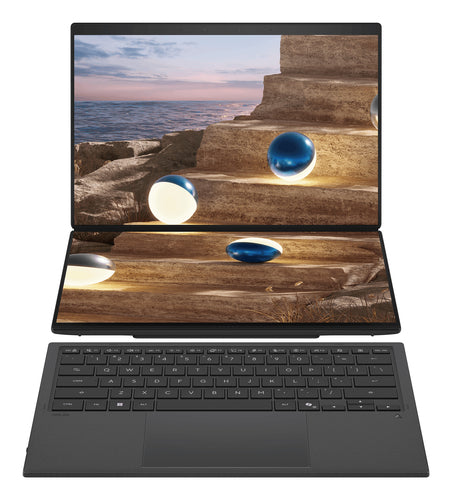 Asus Zenbook Duo Ux8407aa-sn094x Copilot  Pc   14 Quot  388h  32 Gb    Tb Bærbar Geekd Dk