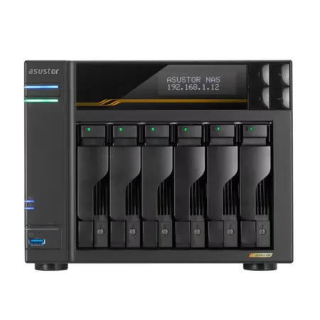 Asustor Lockerstor   Gen3 As6806t Nas   Uden Drev Geekd Dk