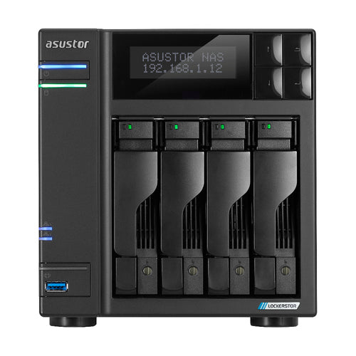 Asustor Lockerstor   Gen2  Nas Geekd Dk