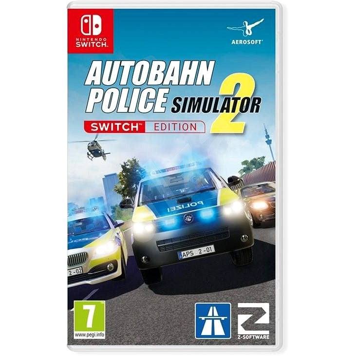 Autobahn Police Simulator   Nintendo Switch Nintendo Switch Spil Geekd Dk