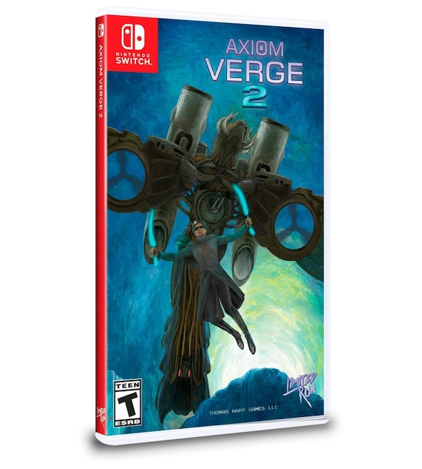 Axiom Verge    Limited Run  123    Nintendo Switch Nintendo Switch Spil Geekd Dk