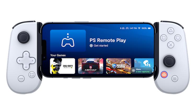 Backbone One Mobile Gaming Controller Til Iphone Playstation Edition Konsol Geekd Dk