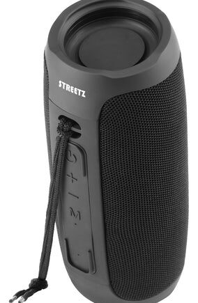 Bærbar Bluetooth Højttaler 20w   Sort Højtaler Geekd Dk