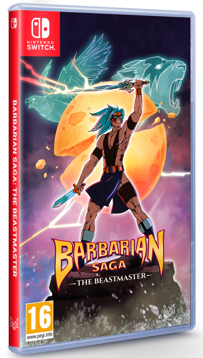 Barbarian Saga: The Beastmaster   Nintendo Switch Nintendo Switch Spil Geekd Dk
