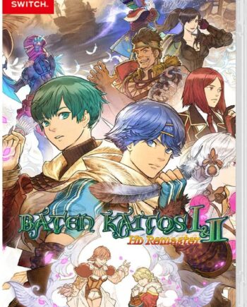 Baten Kaitos     Ii Hd Remaster  Nintendo Switch  Nintendo Switch Spil Geekd Dk