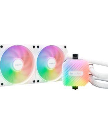 Be Quiet  Light Loop 240mm White  Water Cooling  White  Vandkøling Geekd Dk