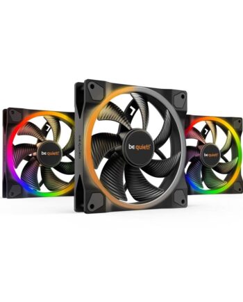 Be Quiet  Light Wings Pwm 3e 140x140x25 Bl078 Kabinet Blæser Geekd Dk