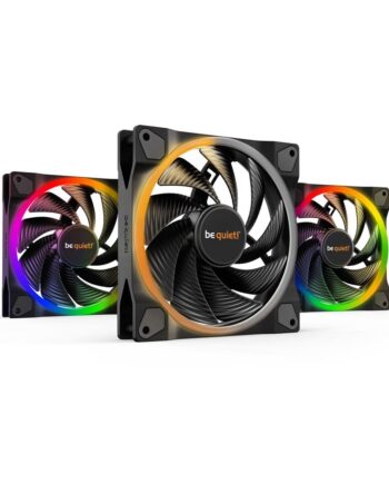 Be Quiet  Light Wings Pwm   3e140x140x25   Bl079 Kabinet Blæser Geekd Dk
