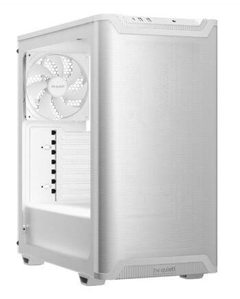 Be Quiet  Pure Base 501 Airflow Window White  White  Kabinet Geekd Dk