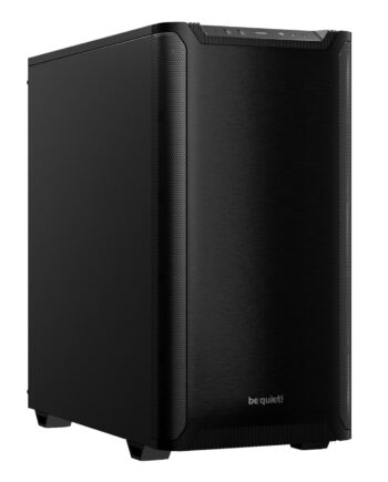 Be Quiet  Pure Base 501 Black  Black  Kabinet Geekd Dk