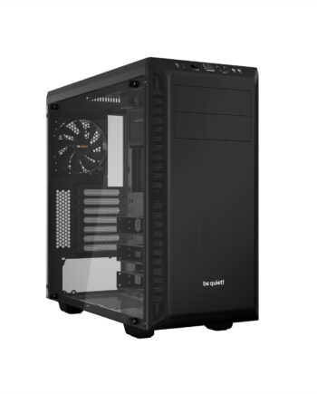 Be Quiet  Pure Base 600 Window Black Kabinet Geekd Dk