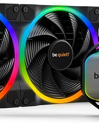 Be Quiet  Pure Loop   Fx 280mm  Water Cooling  Black  Vandkøling Geekd Dk