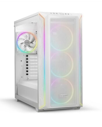 Be Quiet  Shadow Base 800 Fx  Tower Case  White  Tempered Glass  Kabinet Geekd Dk