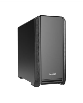Be Quiet  Silent Base 601 Black Kabinet Geekd Dk