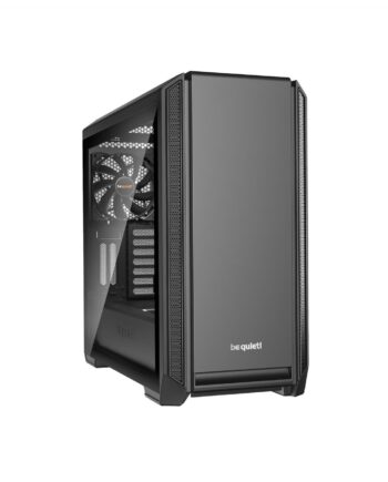 Be Quiet  Silent Base 601 Window Black Kabinet Geekd Dk