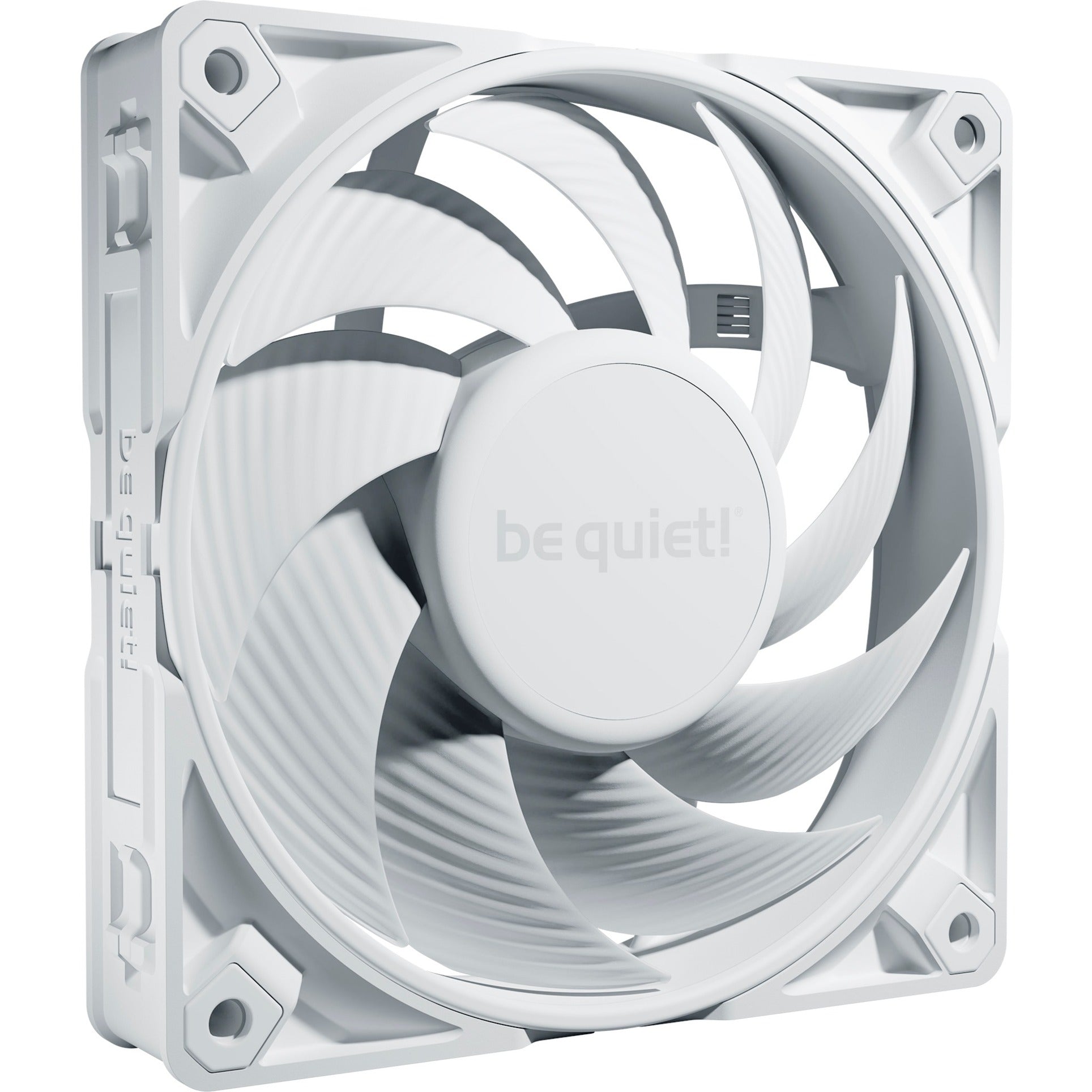Be Quiet Silent Wings Pro 120mm Pwm White Case Fan White Kabinet Blæser Geekd Dk