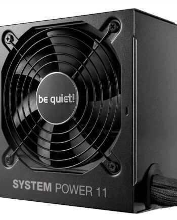 Be Quiet System Power 11 550w Atx3    Black  1x 12-pin High Power Gpu  2x Pcie  550 Watts  Psu Geekd Dk