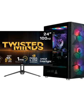 Begynder Gaming Computer     Skærm Pc Bundle Geekd Dk