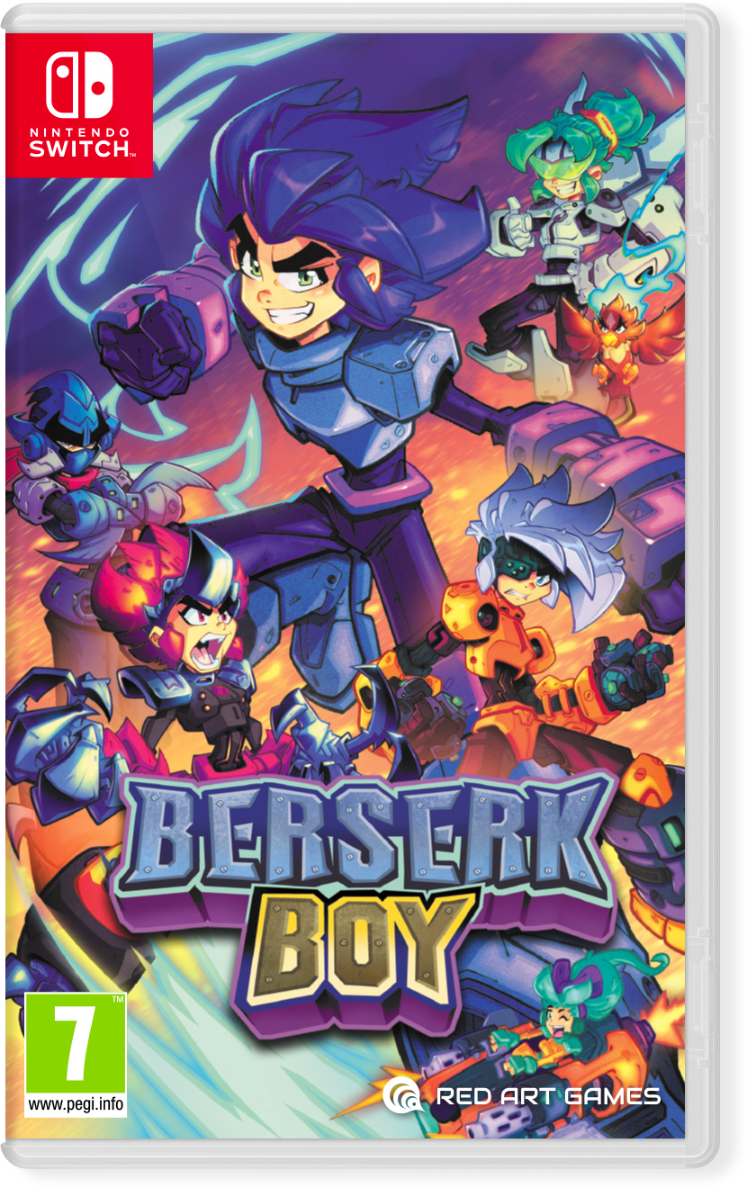 Berserk Boy   Nintendo Switch Nintendo Switch Spil Geekd Dk