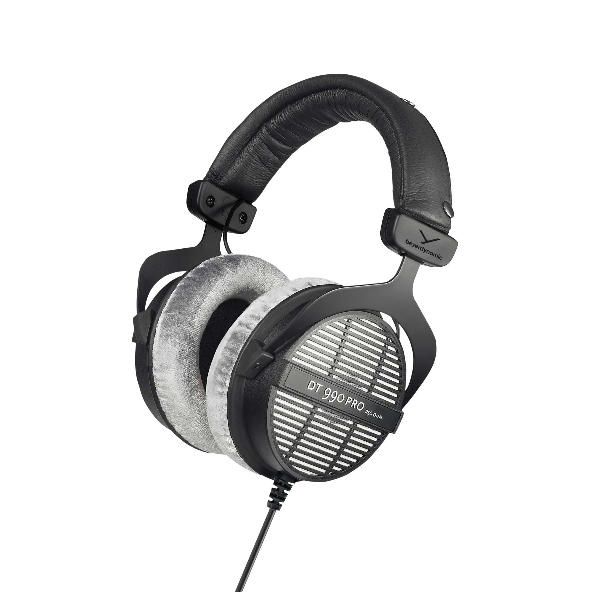 Beyerdynamic Dt 990 Pro 250 Ohm Over-ear Høretelefoner   Sort Headset Geekd Dk